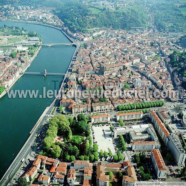 Photo aérienne de Vienne