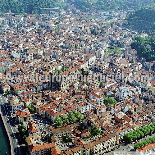 Photo aérienne de Vienne