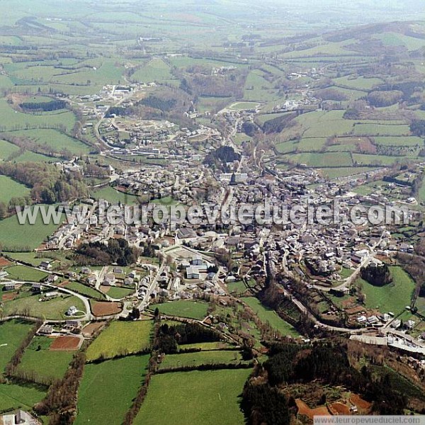 Photo aérienne de Lacaune