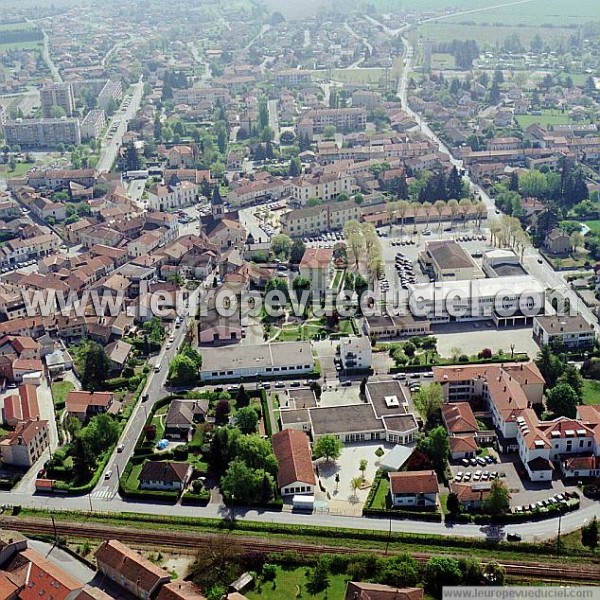 Photo aérienne de Villars-les-Dombes