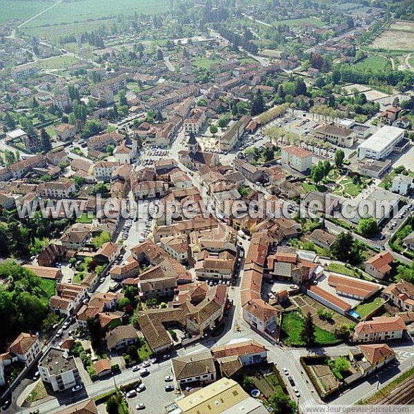 Photo aérienne de Villars-les-Dombes