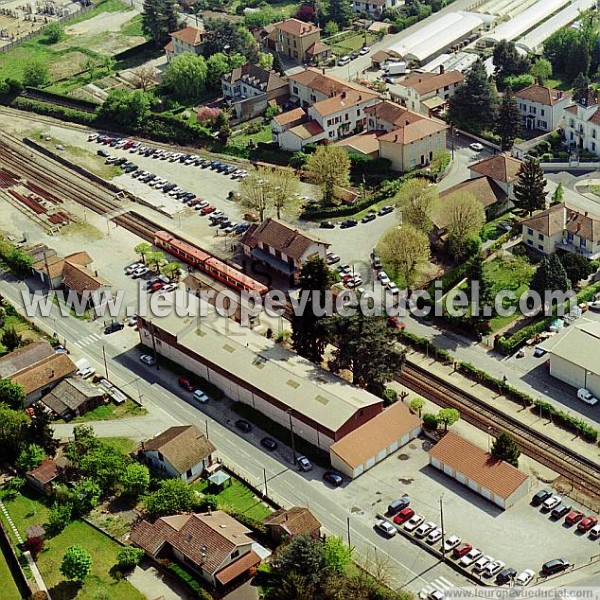 Photo aérienne de Villars-les-Dombes