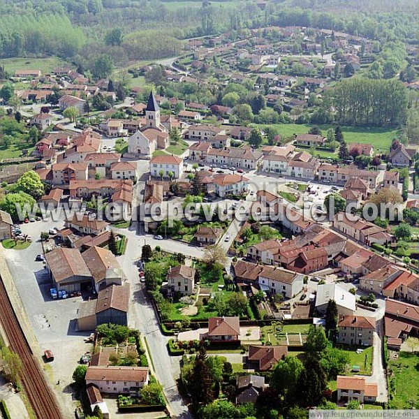 Photo aérienne de Saint-Paul-de-Varax