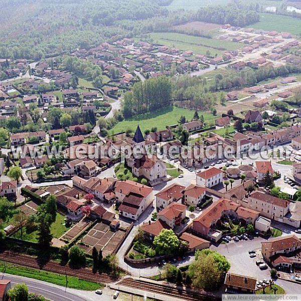 Photo aérienne de Saint-Paul-de-Varax