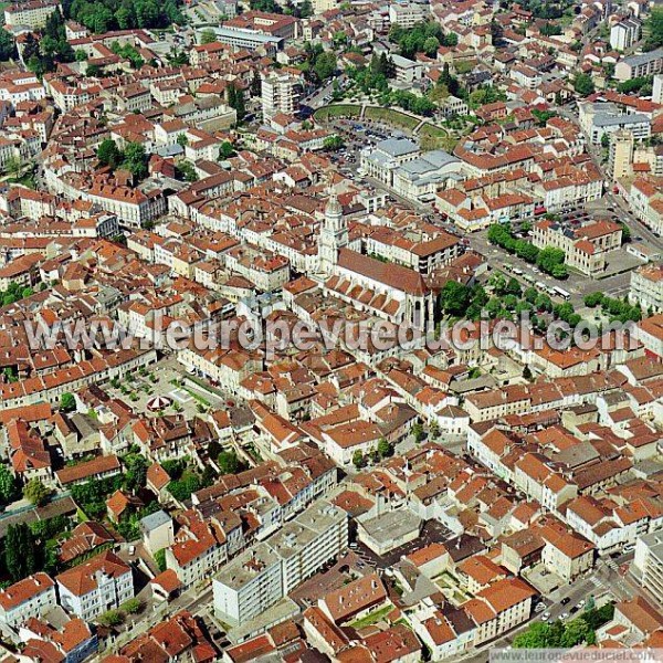 Photo aérienne de Bourg-en-Bresse