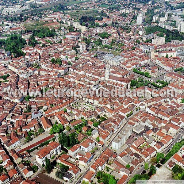 Photo aérienne de Bourg-en-Bresse