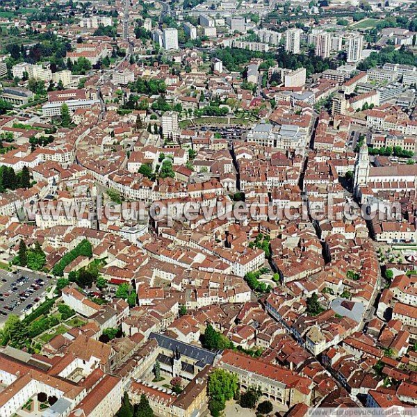 Photo aérienne de Bourg-en-Bresse