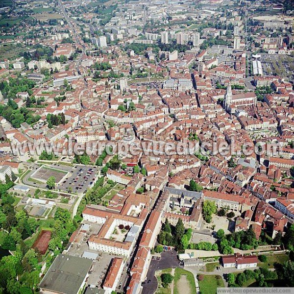 Photo aérienne de Bourg-en-Bresse