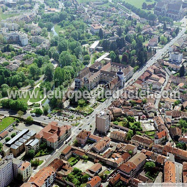 Photo aérienne de Bourg-en-Bresse