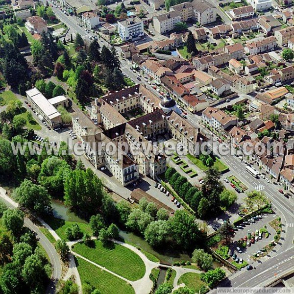 Photo aérienne de Bourg-en-Bresse