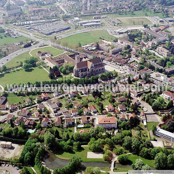 Photo aérienne de Bourg-en-Bresse