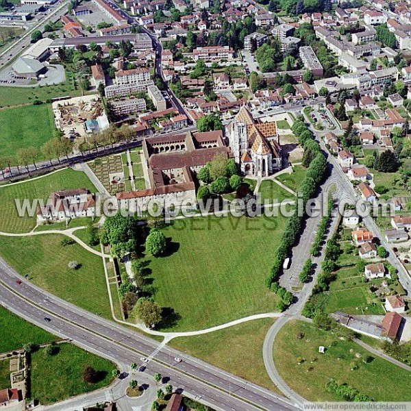 Photo aérienne de Bourg-en-Bresse