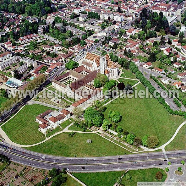 Photo aérienne de Bourg-en-Bresse