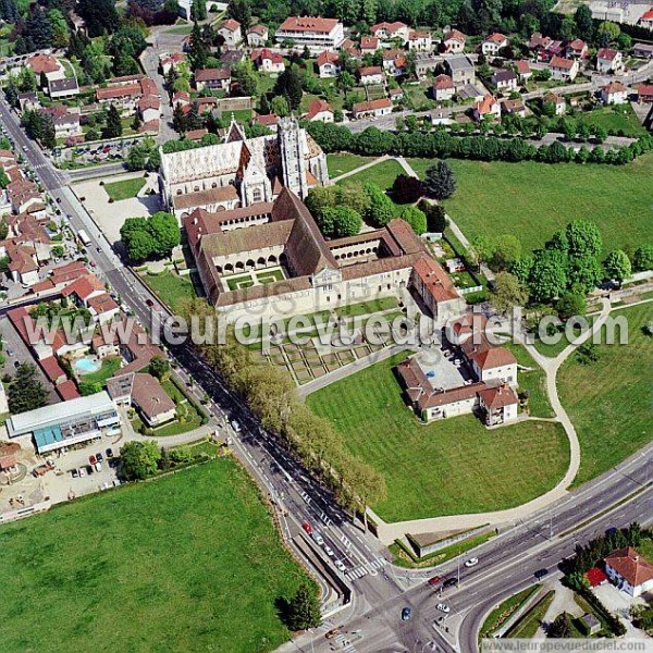 Photo aérienne de Bourg-en-Bresse