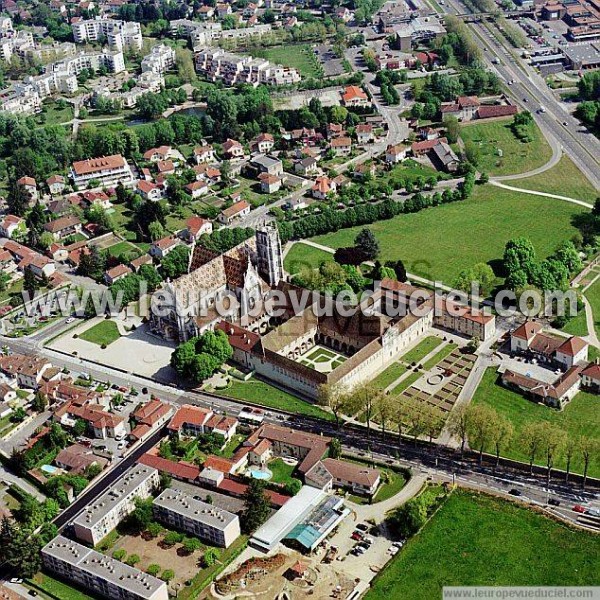 Photo aérienne de Bourg-en-Bresse