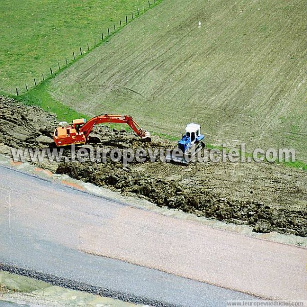 Photo aérienne de Indtermine (Moselle)