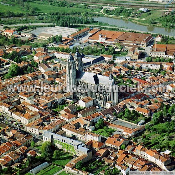 Photo aérienne de Saint-Nicolas-de-Port