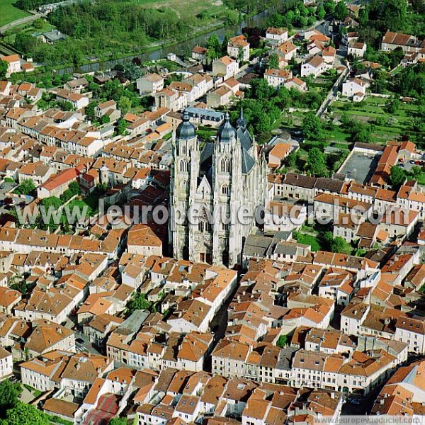 Photo aérienne de Saint-Nicolas-de-Port