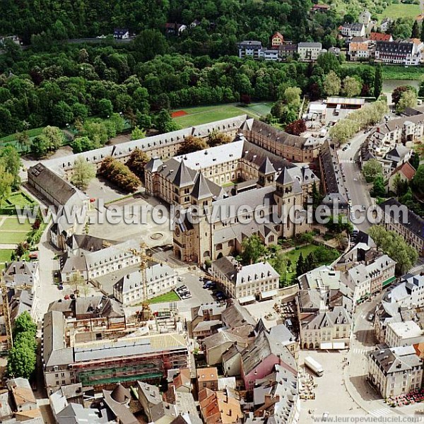 Photo aérienne de Echternach