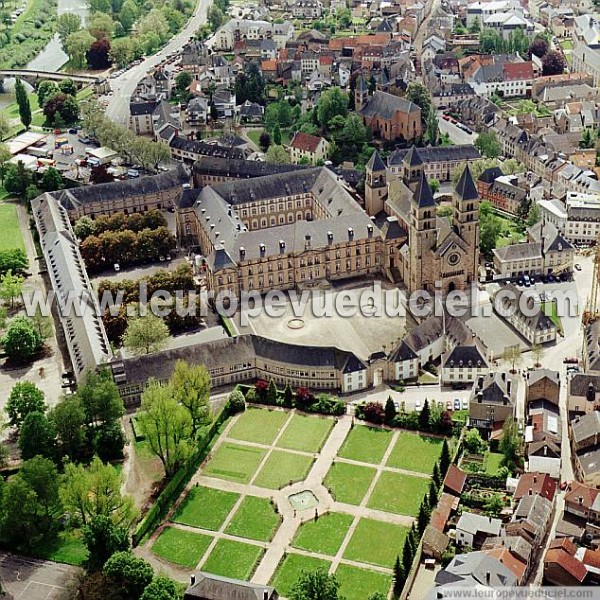 Photo aérienne de Echternach