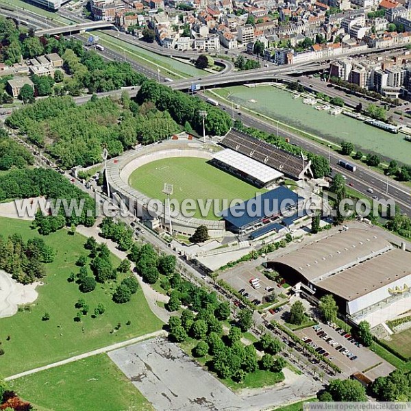 Photo aérienne de Reims