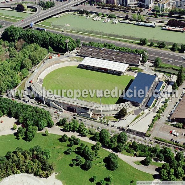 Photo aérienne de Reims