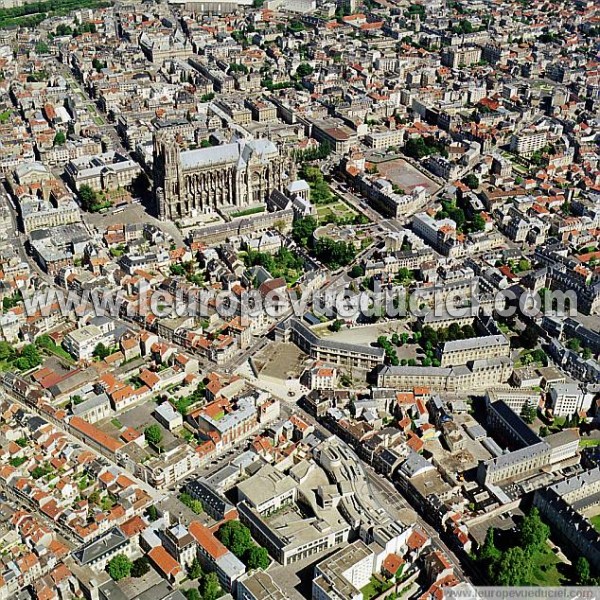 Photo aérienne de Reims