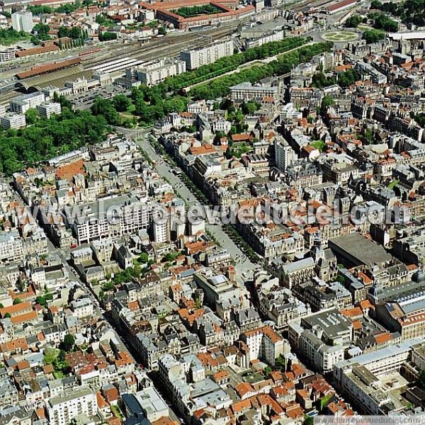 Photo aérienne de Reims