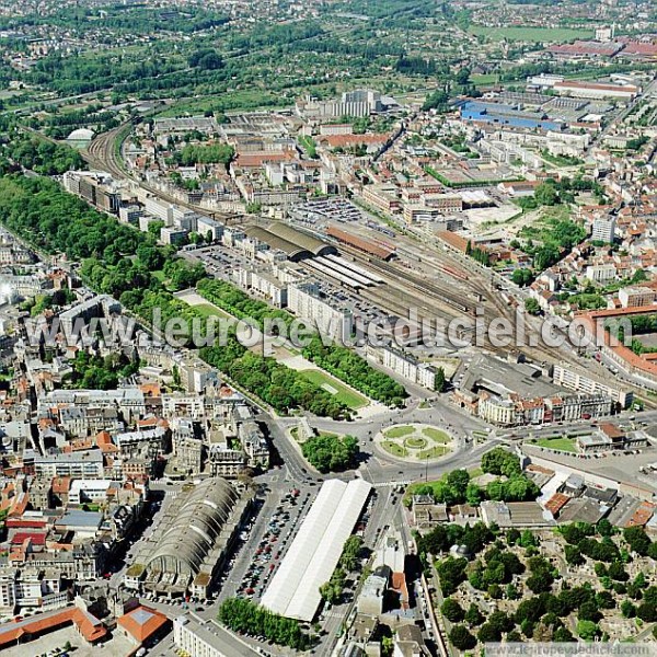 Photo aérienne de Reims