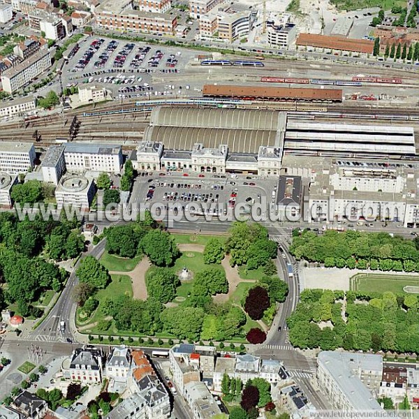 Photo aérienne de Reims