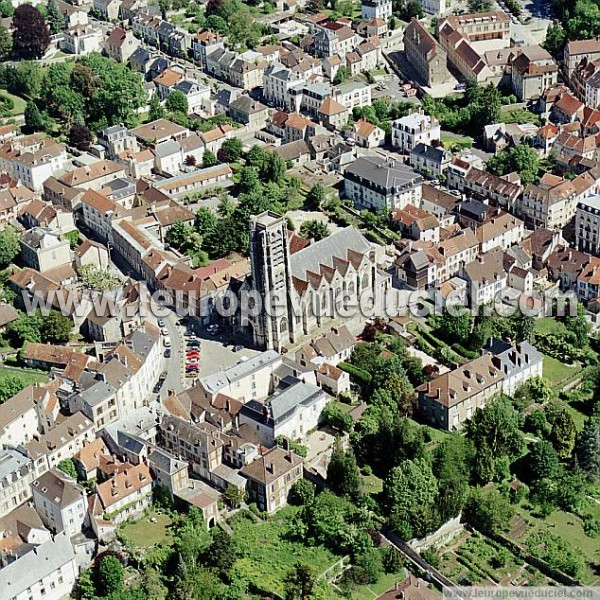 Photo aérienne de Château-Thierry