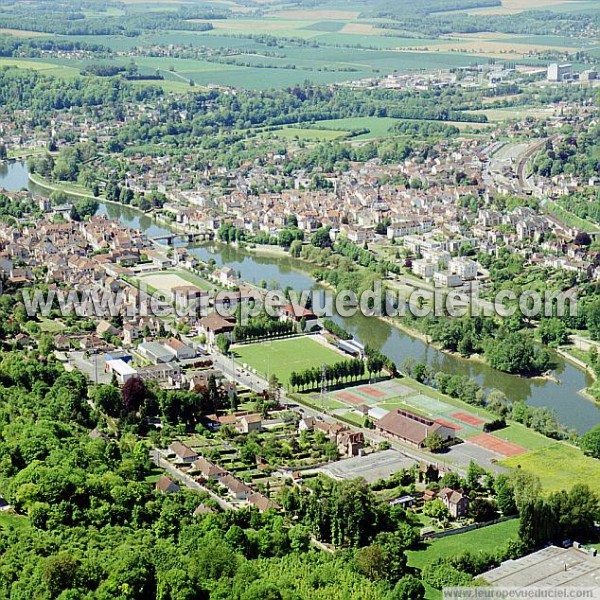 Photo aérienne de La Fert-sous-Jouarre