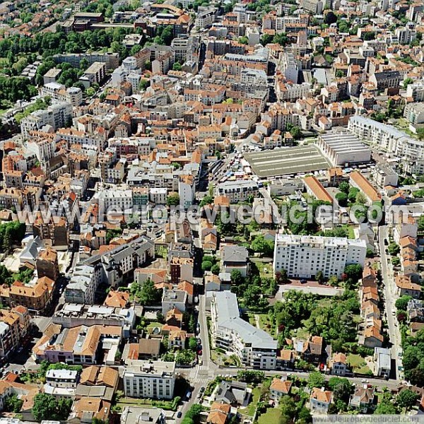 Photo aérienne de Nogent-sur-Marne