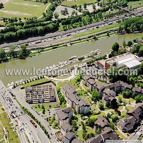 Photo aérienne de Nogent-sur-Marne