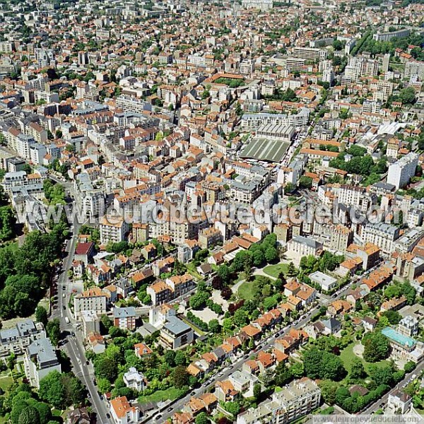 Photo aérienne de Nogent-sur-Marne