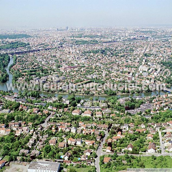 Photo aérienne de Le Perreux-sur-Marne