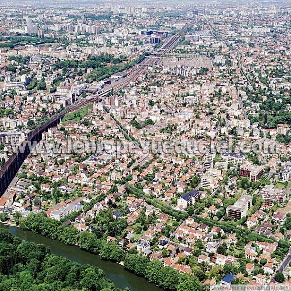 Photo aérienne de Le Perreux-sur-Marne