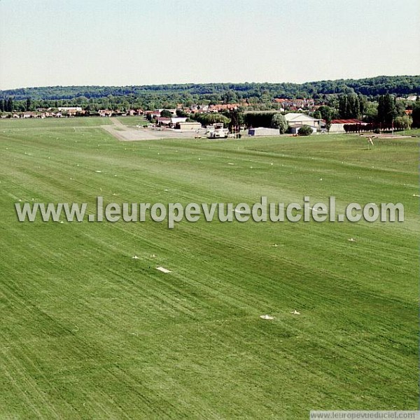 Photo aérienne de Saint-Cyr-l'cole