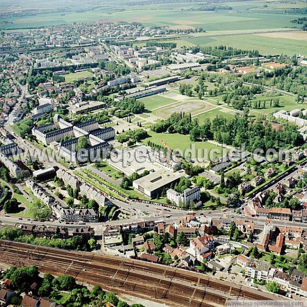 Photo aérienne de Saint-Cyr-l'École
