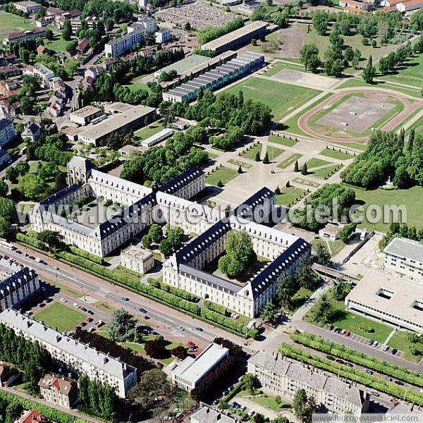 Photo aérienne de Saint-Cyr-l'cole