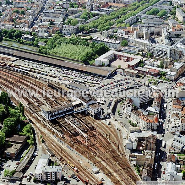 Photo aérienne de Versailles