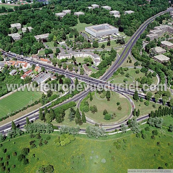 Photo aérienne de Rocquencourt