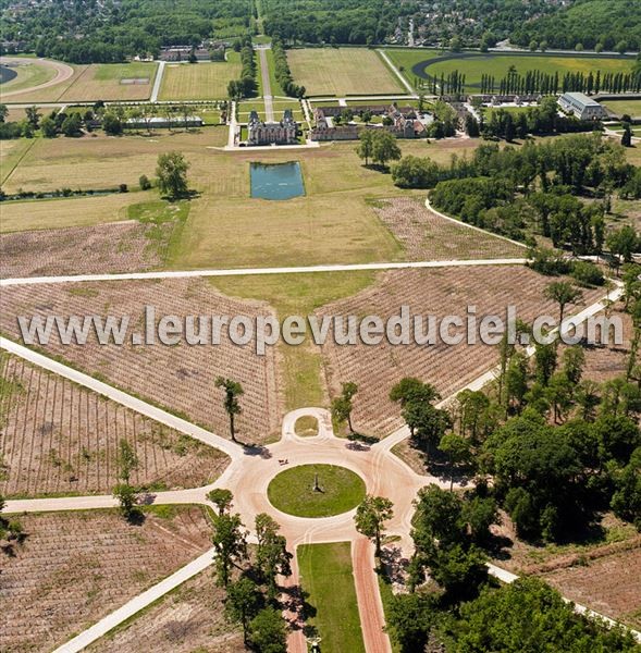 Photo aérienne de Boissy-Saint-Lger