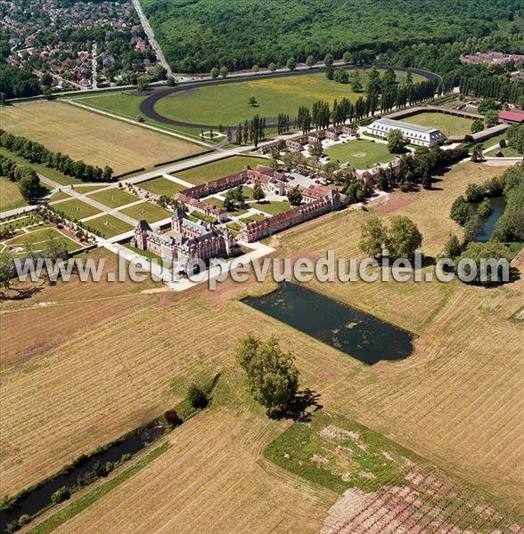 Photo aérienne de Boissy-Saint-Lger