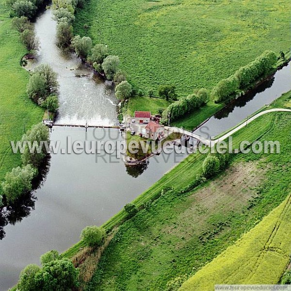 Photo aérienne de Sivry-sur-Meuse