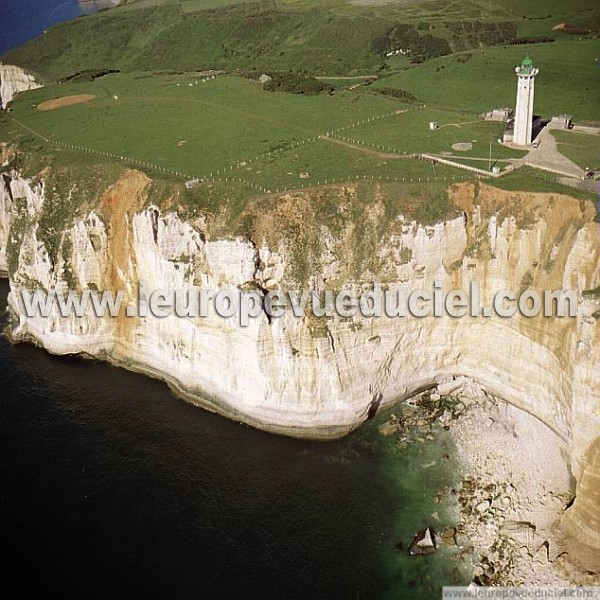 Photo aérienne de La Poterie-Cap-d'Antifer