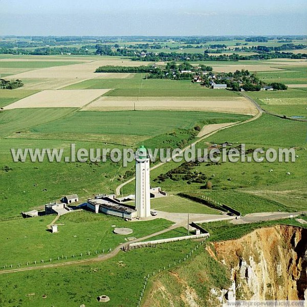 Photo aérienne de La Poterie-Cap-d'Antifer