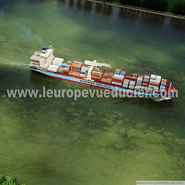 Photo aérienne de Quillebeuf-sur-Seine