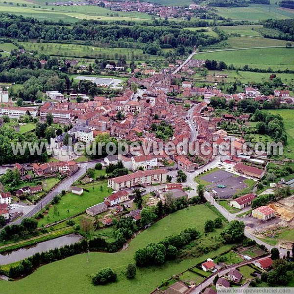 Photo aérienne de Blmont