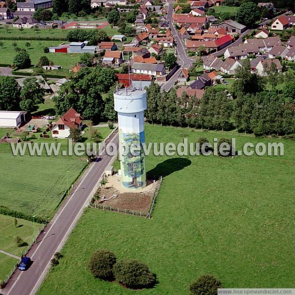 Photo aérienne de Saint-Martin-en-Campagne